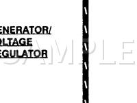 1996 Ford Thunderbird LX 3.8 V6 GAS Wiring Diagram