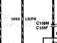 1997 Mercury Grand Marquis  4.6 V8 GAS Wiring Diagram