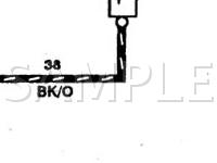 1997 Ford Crown Victoria LX 4.6 V8 CNG Wiring Diagram