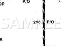 1997 Ford Crown Victoria LX 4.6 V8 CNG Wiring Diagram