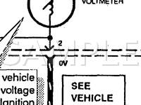 1997 Ford Crown Victoria LX 4.6 V8 CNG Wiring Diagram