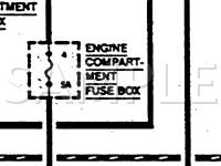 1997 Ford E-150 Econoline Club Wagon 4.2 V6 GAS Wiring Diagram