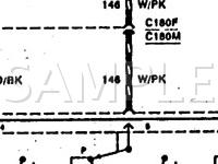 1997 Ford E-150 Econoline Club Wagon 4.2 V6 GAS Wiring Diagram