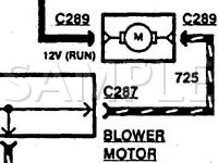 1997 Ford Escort Sport 2.0 L4 GAS Wiring Diagram