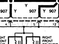 1997 Ford Escort Sport 2.0 L4 GAS Wiring Diagram