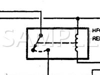1997 Mercury Tracer LS 2.0 L4 GAS Wiring Diagram