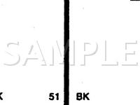 1997 Ford Escort Sport 2.0 L4 GAS Wiring Diagram