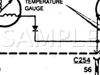 1997 Ford Escort LX 2.0 L4 GAS Wiring Diagram