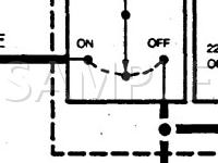 1997 Ford Escort  2.0 L4 GAS Wiring Diagram