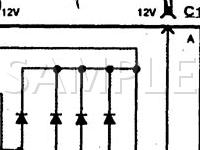 1997 Ford Explorer  4.0 V6 GAS Wiring Diagram