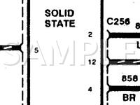 1997 Ford Explorer  5.0 V8 GAS Wiring Diagram