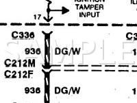 1997 Ford Explorer  4.0 V6 GAS Wiring Diagram