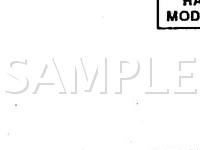 1997 Mercury Mountaineer  5.0 V8 GAS Wiring Diagram