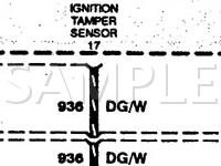 1997 Ford F-150 Pickup Super CAB 4.6 V8 GAS Wiring Diagram