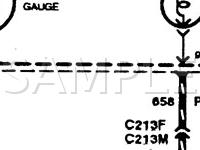 1997 Ford Mustang GT 4.6 V8 GAS Wiring Diagram