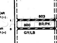 1997 Ford Mustang GT 4.6 V8 GAS Wiring Diagram
