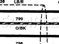 1997 Ford Mustang Cobra 4.6 V8 GAS Wiring Diagram