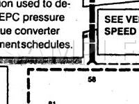 1997 Ford Contour GL 2.0 L4 BI-FUEL Wiring Diagram