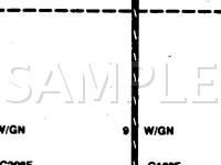 1997 Ford Probe  2.0 L4 GAS Wiring Diagram