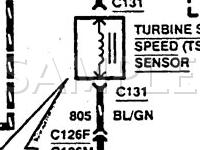 1997 Ford Probe  2.0 L4 GAS Wiring Diagram