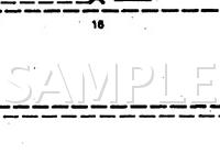 1997 Ford Taurus GL 3.0 V6 FLEX Wiring Diagram