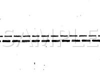1997 Mercury Sable  3.0 V6 GAS Wiring Diagram