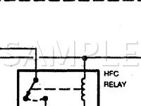 1997 Mercury Cougar XR-7 4.6 V8 GAS Wiring Diagram