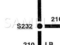 1998 Ford F-250 Pickup Super CAB 4.6 V8 GAS Wiring Diagram