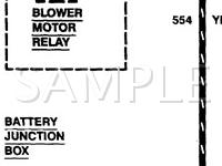 1999 Lincoln Continental  4.6 V8 GAS Wiring Diagram