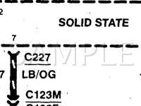 1999 Mercury Grand Marquis  4.6 V8 GAS Wiring Diagram
