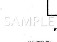 1999 Mercury Grand Marquis  4.6 V8 GAS Wiring Diagram