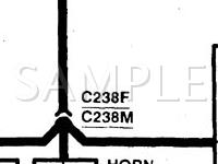 1999 Mercury Grand Marquis  4.6 V8 GAS Wiring Diagram