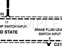 1999 Ford E-250 Econoline  5.4 V8 GAS Wiring Diagram