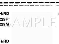 1999 Ford E Super Duty  6.8 V10 GAS Wiring Diagram