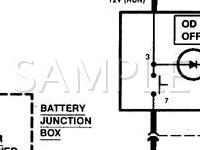 1999 Ford E Super Duty  7.3 V8 DIESEL Wiring Diagram