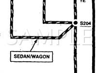 1999 Ford ZX2  2.0 L4 GAS Wiring Diagram