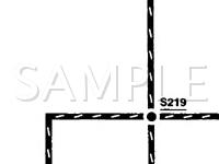 1999 Ford Escort  2.0 L4 GAS Wiring Diagram