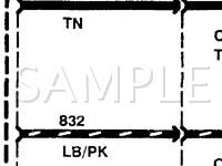 1999 Ford Expedition  5.4 V8 GAS Wiring Diagram