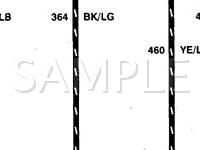1999 Mercury Mountaineer  5.0 V8 GAS Wiring Diagram