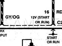 1999 Ford F-150 Pickup  4.6 V8 GAS Wiring Diagram