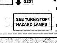 1999 Ford F-150 Pickup Lightning 5.4 V8 GAS Wiring Diagram