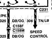 1999 Ford F-150 Pickup  5.4 V8 GAS Wiring Diagram
