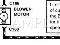 1999 Ford F-350 Super Duty Pickup  5.4 V8 GAS Wiring Diagram