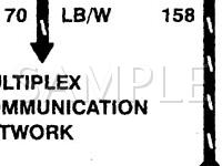 1999 Ford F-550 Super Duty Pickup  6.8 V10 GAS Wiring Diagram