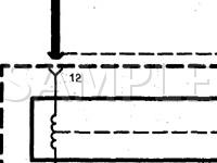 1999 Ford Mustang  3.8 V6 GAS Wiring Diagram