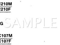 1999 Ford Mustang  3.8 V6 GAS Wiring Diagram