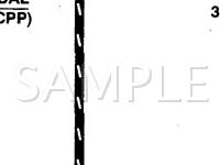 1999 Ford Mustang GT 4.6 V8 GAS Wiring Diagram