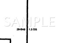 1999 Ford Contour SVT 2.5 V6 GAS Wiring Diagram