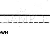 1999 Ford Ranger  L  ELECTRIC Wiring Diagram