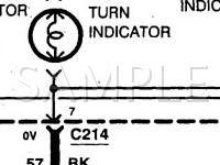 1999 Ford Ranger  L  ELECTRIC Wiring Diagram